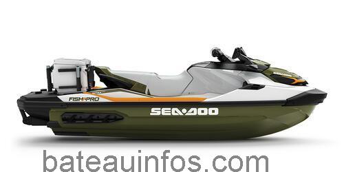 Sea Doo Fish Pro 2018 avis et fiche technique